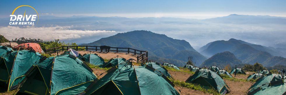 15 ลานกางเต็นท์เชียงใหม่ อากาศดี วิวสวยธรรมชาติ