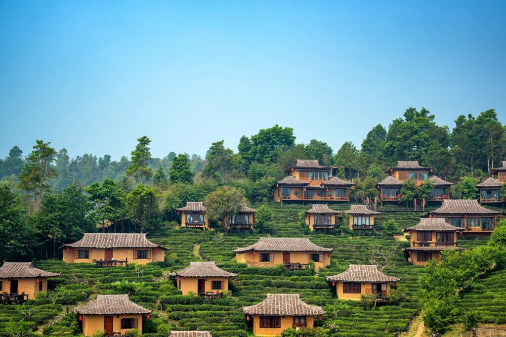 บ้านรักไทย จังหวัดแม่ฮ่องสอน