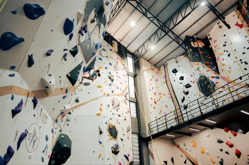 Urban Playground Climbing