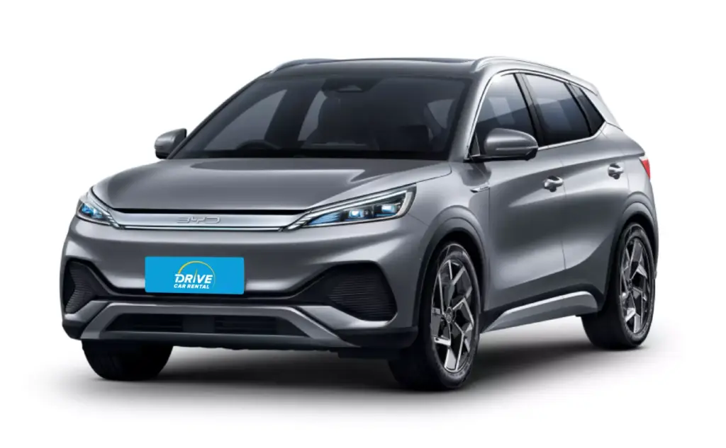 BYD Atto 3 รถเช่าระยะยาวของ Drive Car Rental