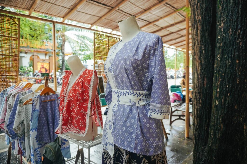 ผ้าปาเต๊ะ ของฝากภูเก็ต