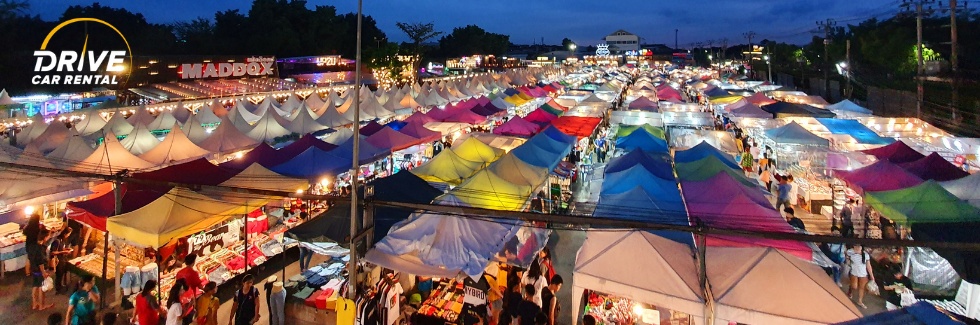 ตลาดกลางคืนกรุงเทพ