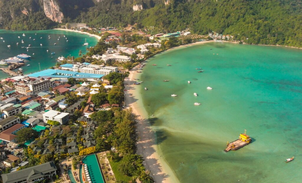 เกาะพีพีดอน ทะเลกระบี่