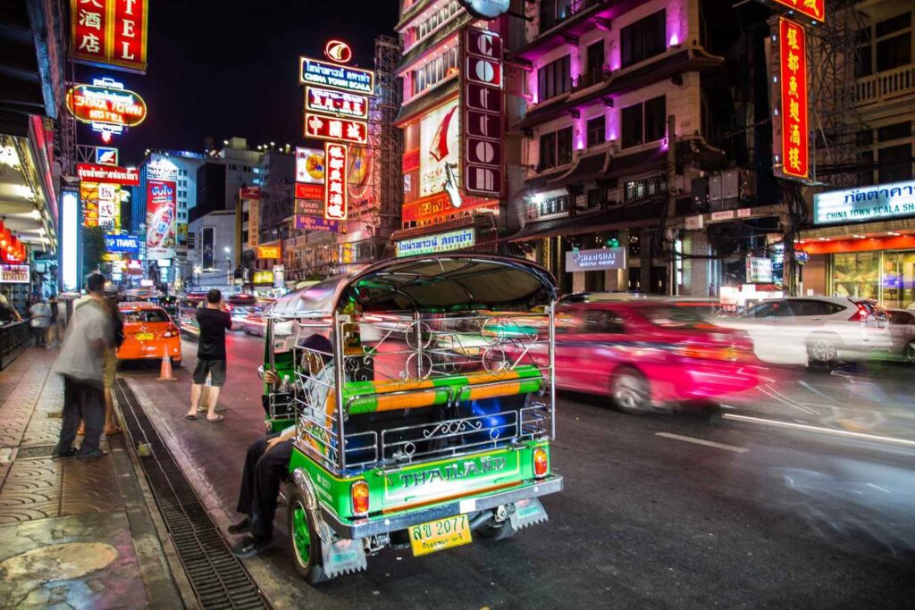 ที่จอดรถเยาวราช กรุงเทพมหานคร