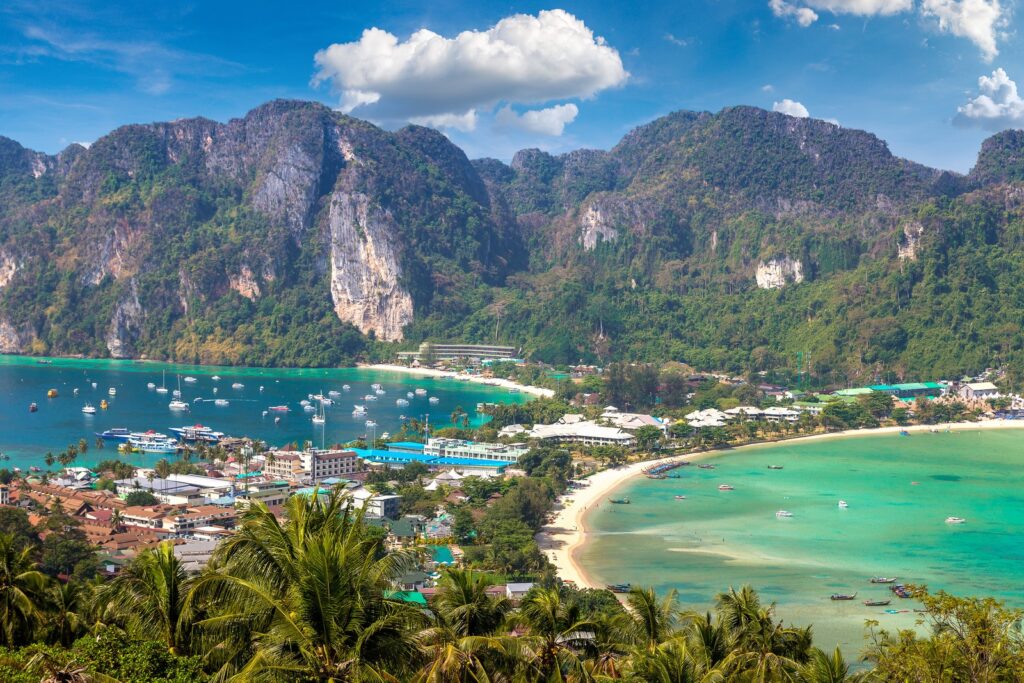 เกาะพีพีดอน ที่เที่ยวกระบี่