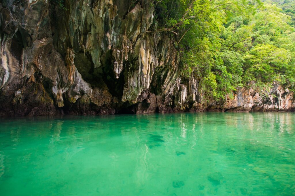 ห้องลากูน ที่เที่ยวในกระบี่