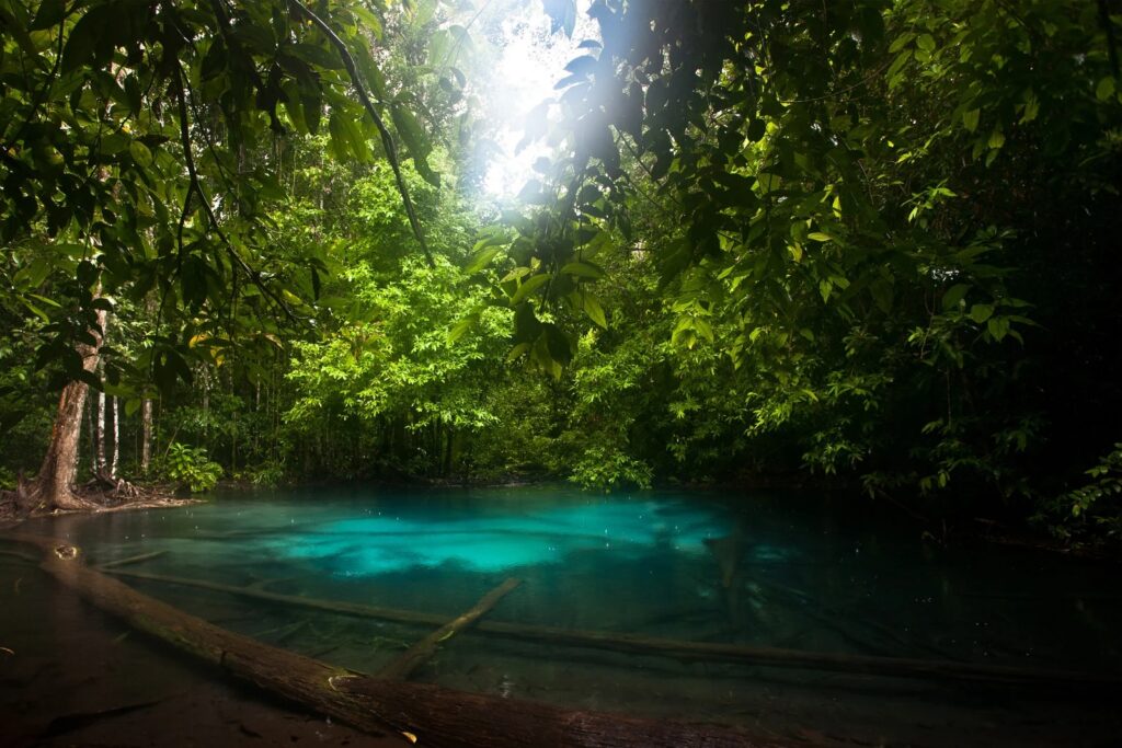 สระน้ำผุด จังหวัดกระบี่