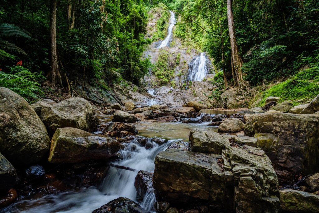 น้ำตกห้วยโต้ กระบี่