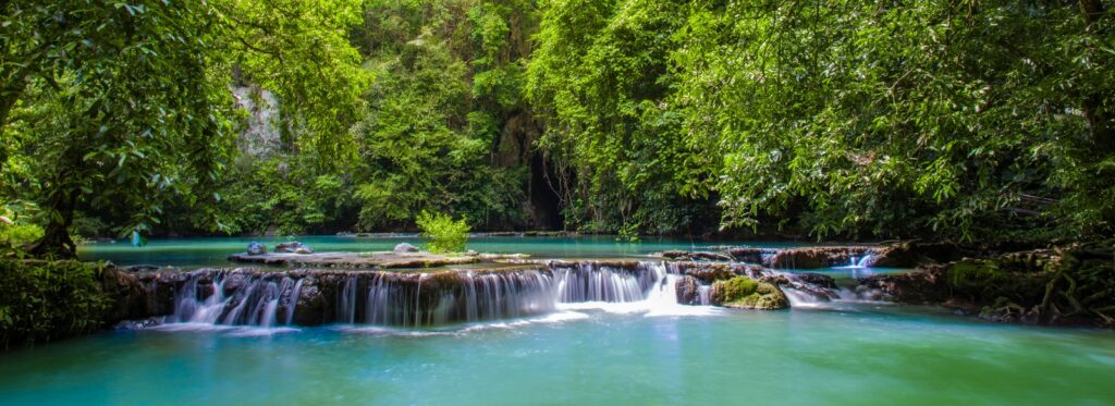 อุทยานแห่งชาติธารโบกขรณี สถานที่เที่ยวกระบี่