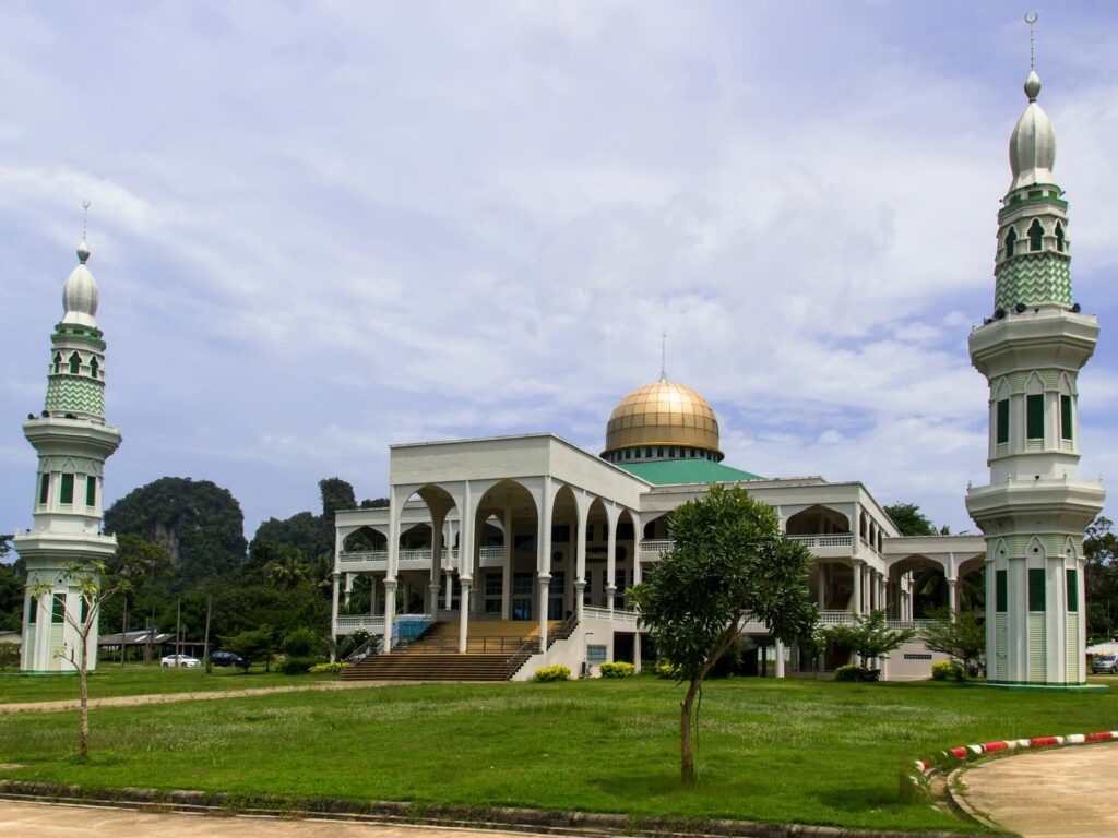 มัสยิดกลาง จังหวัดกระบี่