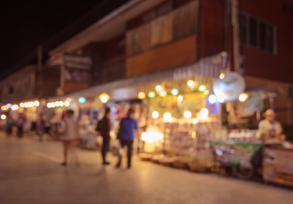 ตลาดโต้รุ่งเจ้าฟ้า กระบี่