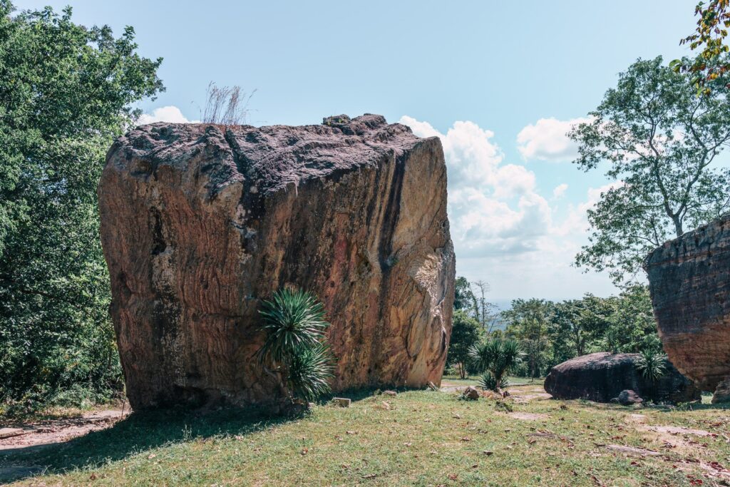 จุดชมวิวหินช้างสี จังหวัดขอนแก่น