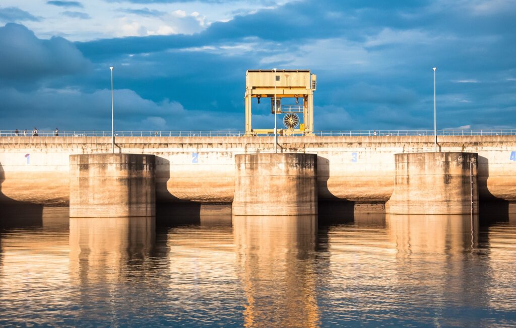 เขื่อนอุบลรัตน์ จังหวัดขอนแก่น