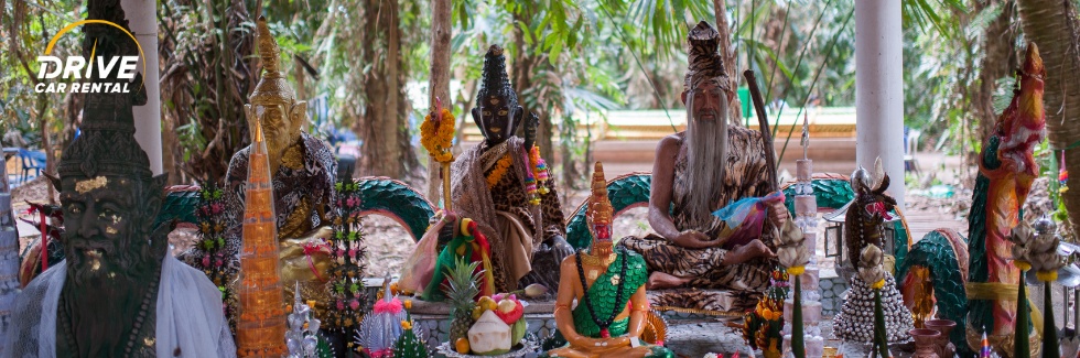 วัดป่าคำชะโนด ตำนานพญานาคคู่เมืองอุดร