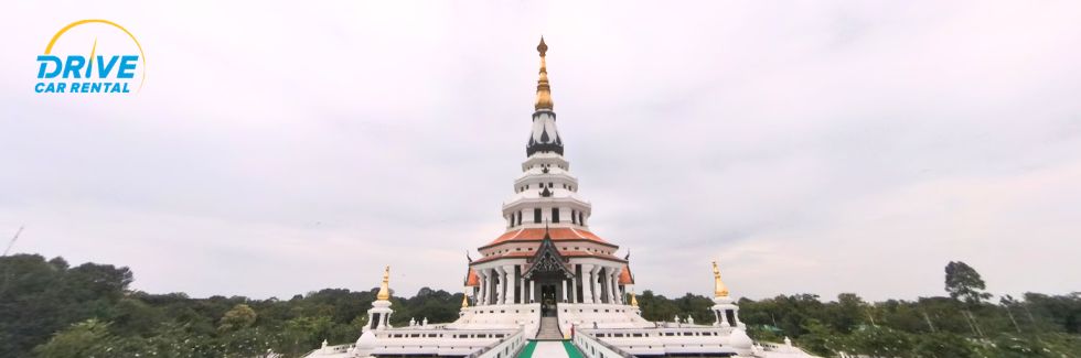 พาชมวัดป่าบ้านตาด หลวงตามหาบัว อุดรธานี