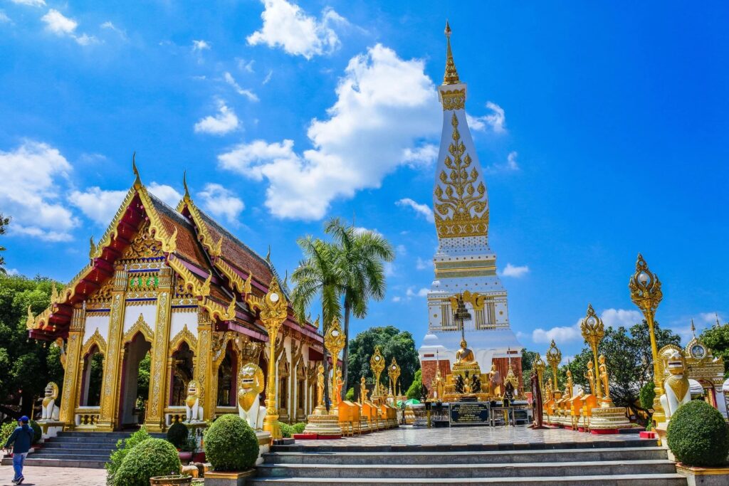 วัดพระธาตุพนม วรมหาวิหาร จ.นครพนม