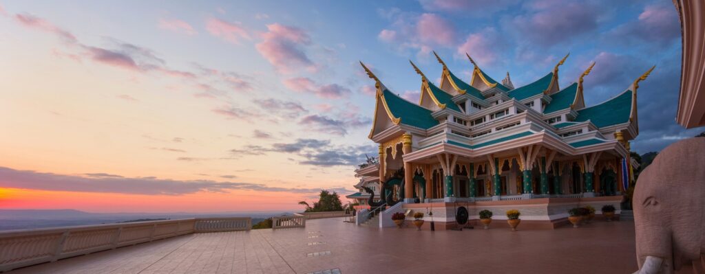 วัดป่าภูก้อน จ.อุดรธานี