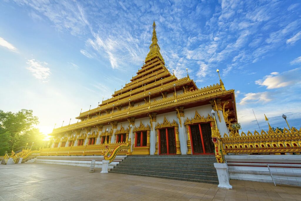 วัดหนองแวง พระมหาธาตุแก่นนคร จ.ขอนแก่น