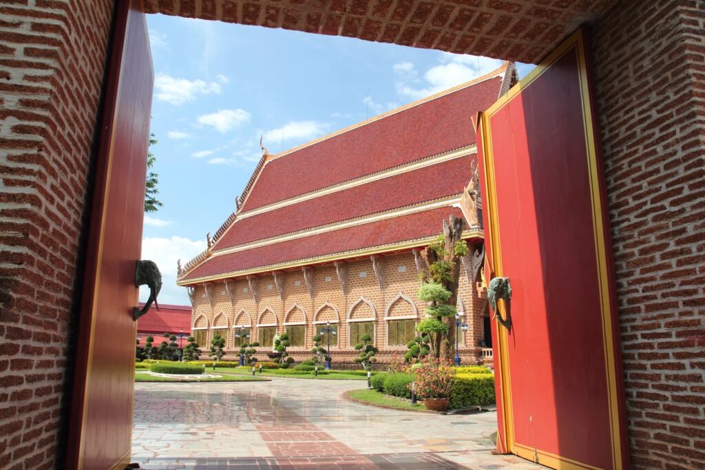 วัดเนรมิตวิปัสสนา จ.เลย