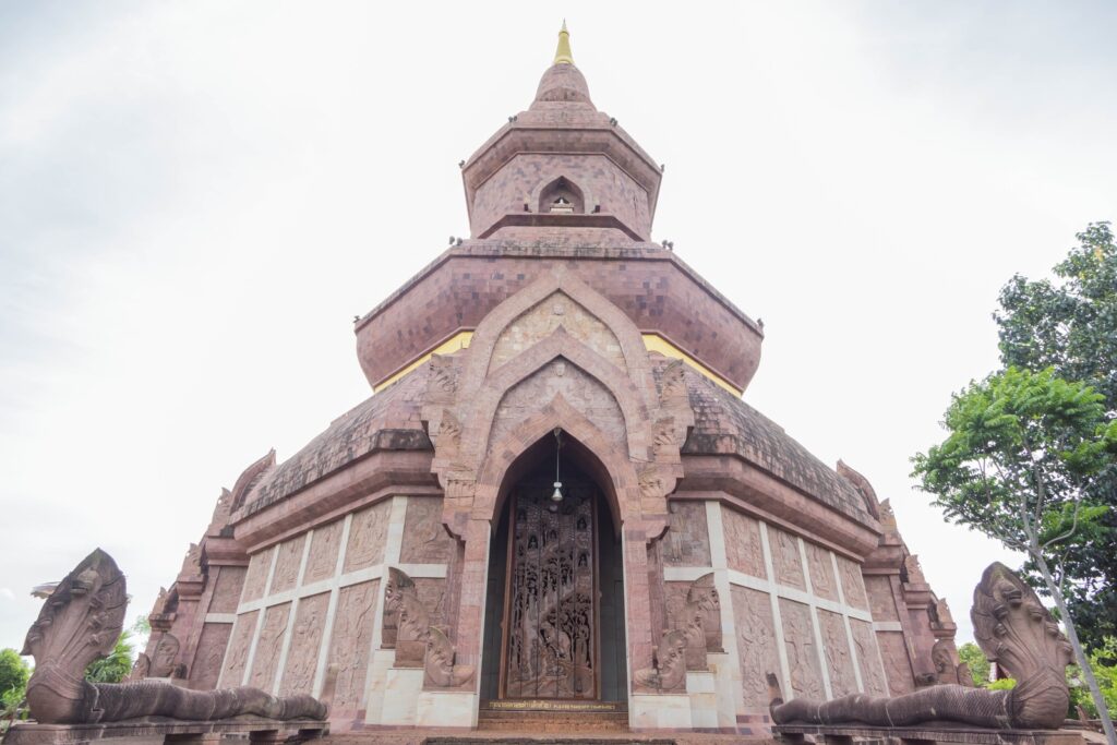 วัดพุทธนิมิต ภูค่าว จ.กาฬสินธุ์