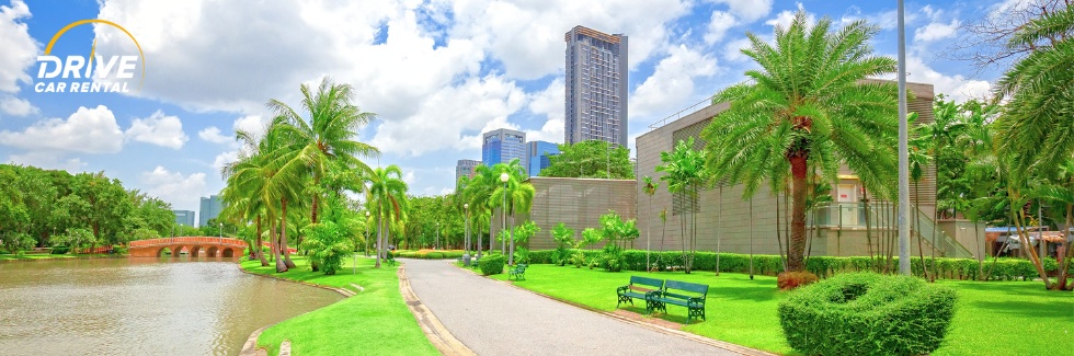 สวนสาธารณะกรุงเทพ วิวฮีลใจ ถ่ายรูปเพลิน