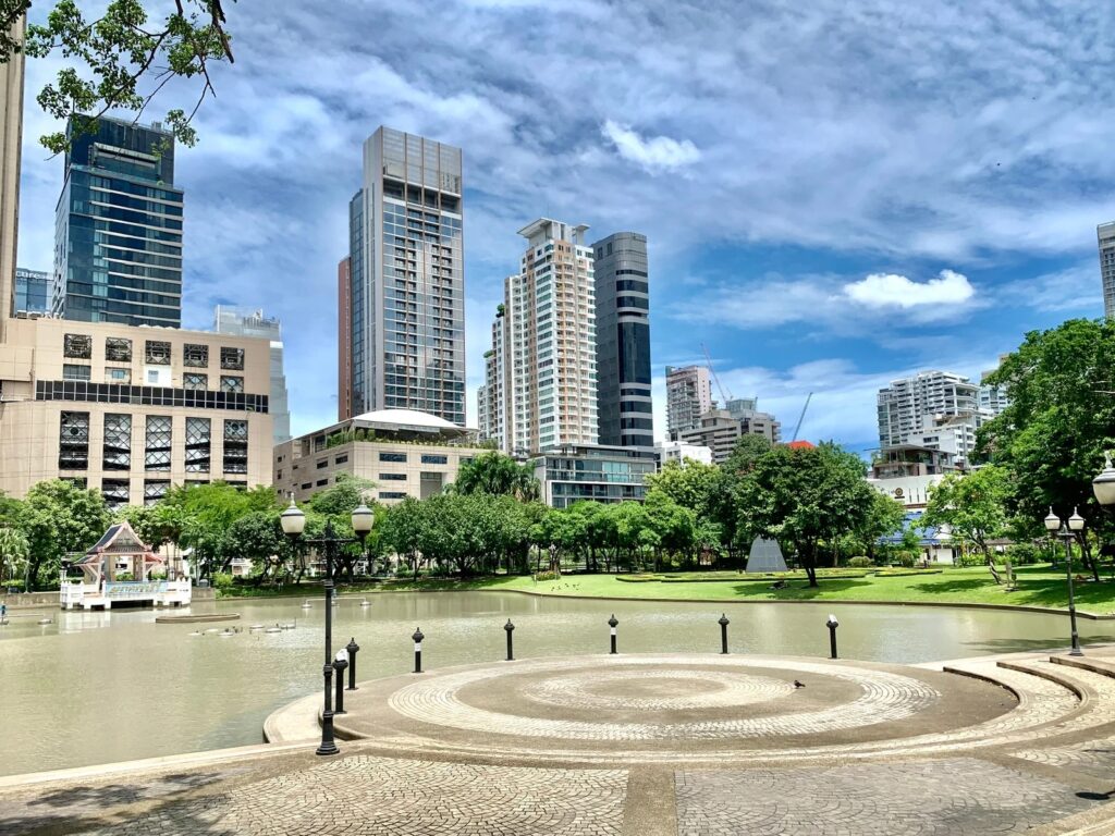 สวนเบญจสิริ สวนสาธารณะกรุงเทพ