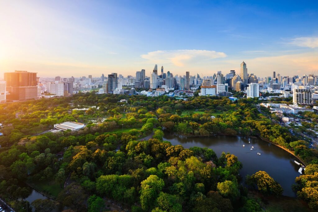 สวนลุมพินี สวนสาธารณะกรุงเทพ