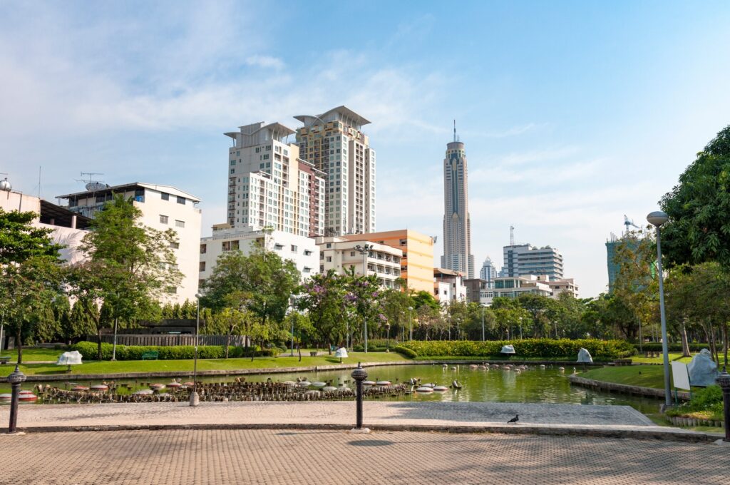 สวนสันติภาพ สวนสาธารณะกรุงเทพ