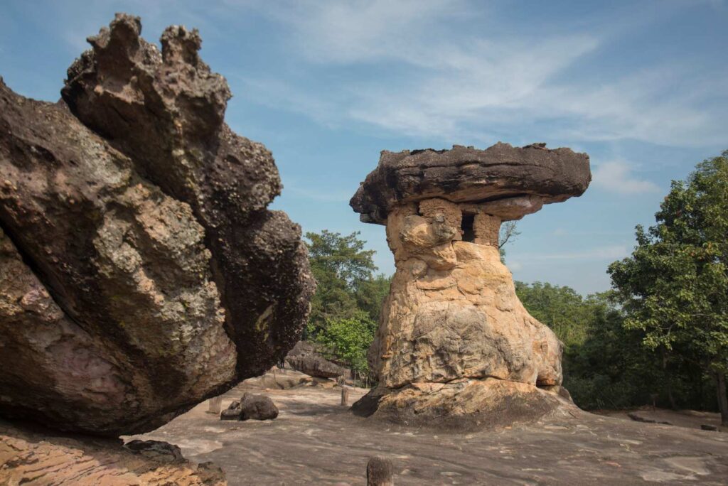 อุทยานประวัติศาสตร์ภูพระบาท อุดรธานี