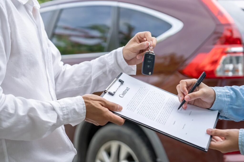 การเช่าซื้อรถ