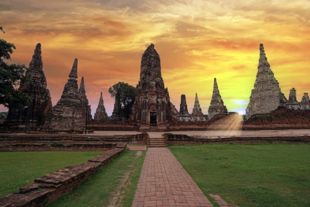 วัดไชยวัฒนาราม อยุธยา