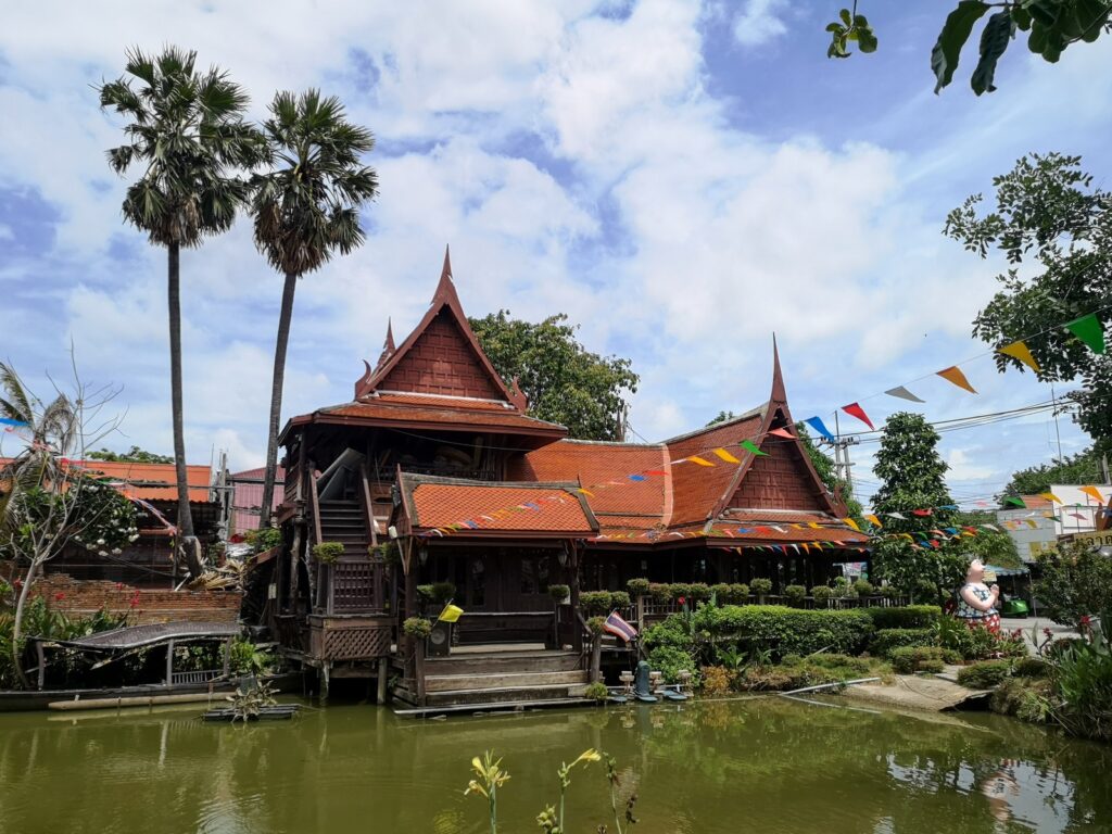 ตลาดน้ำอโยธยา อยุธยา