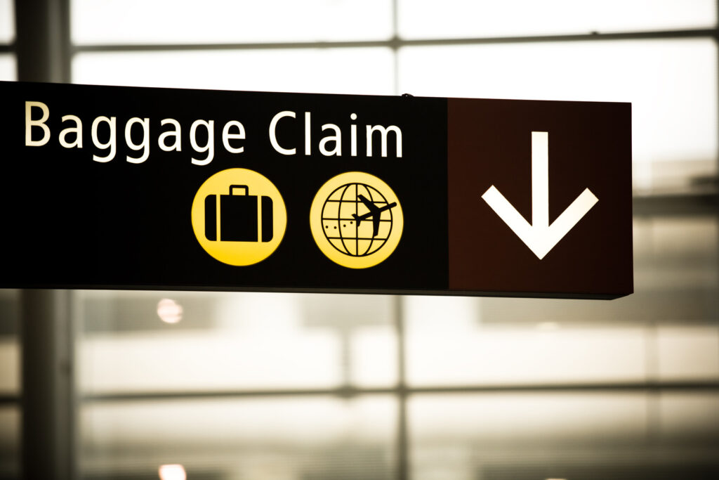 baggage claim