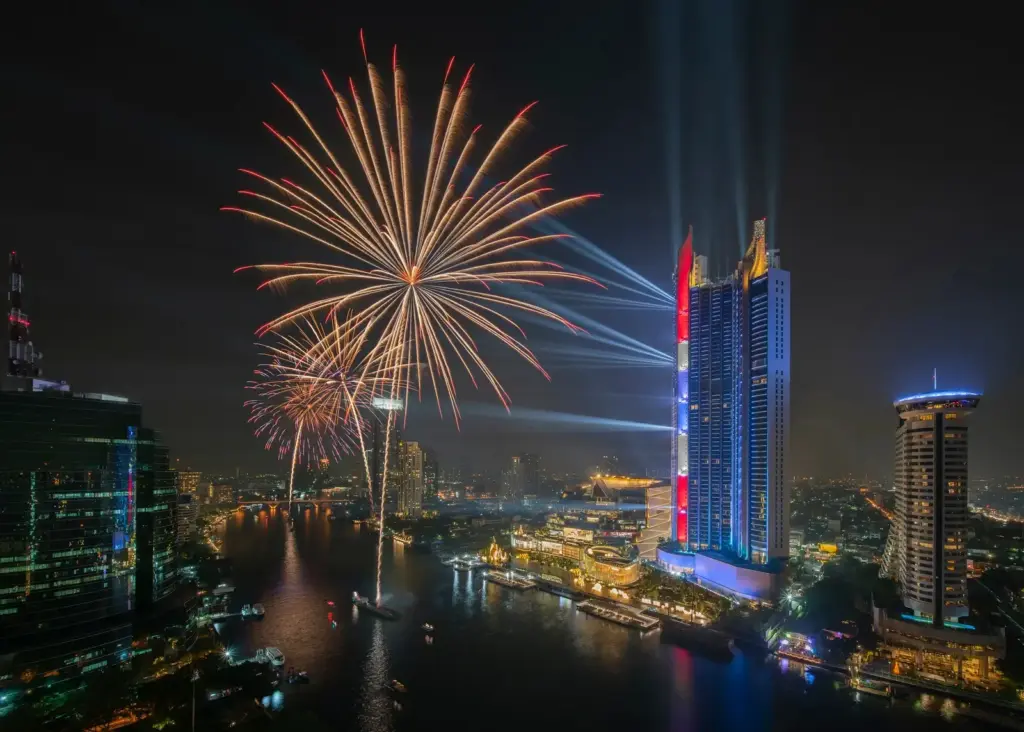 View Of ICONSIAM