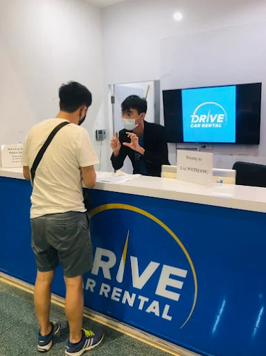 เคาน์เตอร์ Drive Car Rental สาขาสนามบินภูเก็ต
