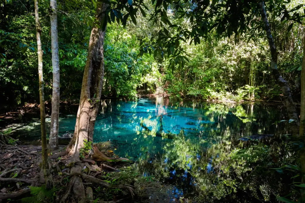 Blue Lagoon แห่งกระบี่