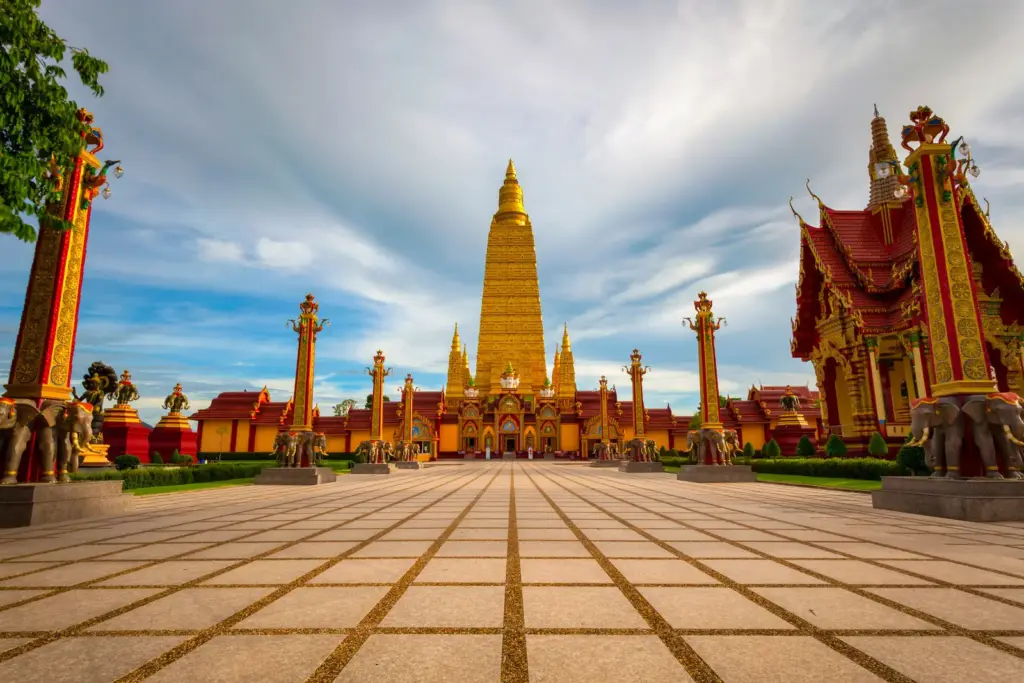 พระมหาธาตุเจดีย์