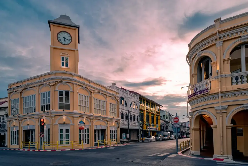 เมืองเก่าภูเก็ต