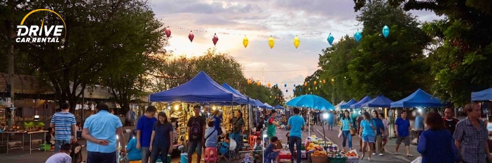 มัดรวม 12 ตลาดขอนแก่นยอดฮิต น่าเดิน