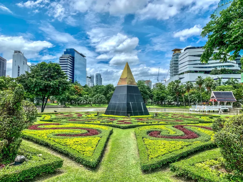 การจัดสวน