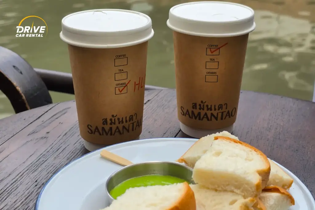 ขนมเครื่องดื่มร้านสมันเตา