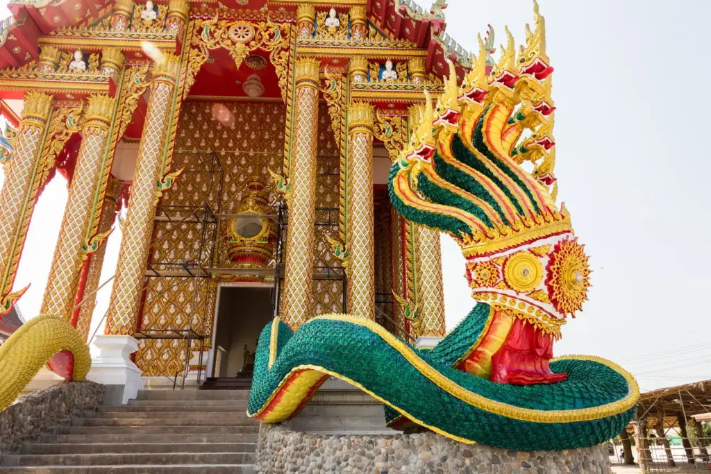 วัดอุดร-พญานาคหลายหัว