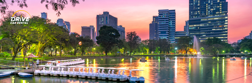 สวนลุมพินียามเย็น