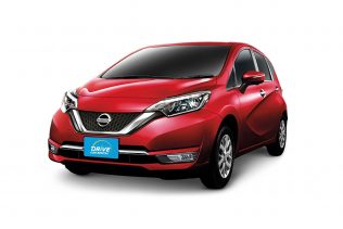 Nissan Note 或同组车型