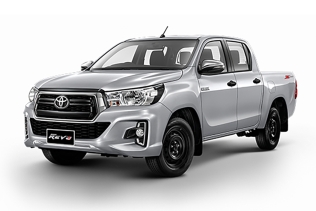 Pickup Truck Double Cab